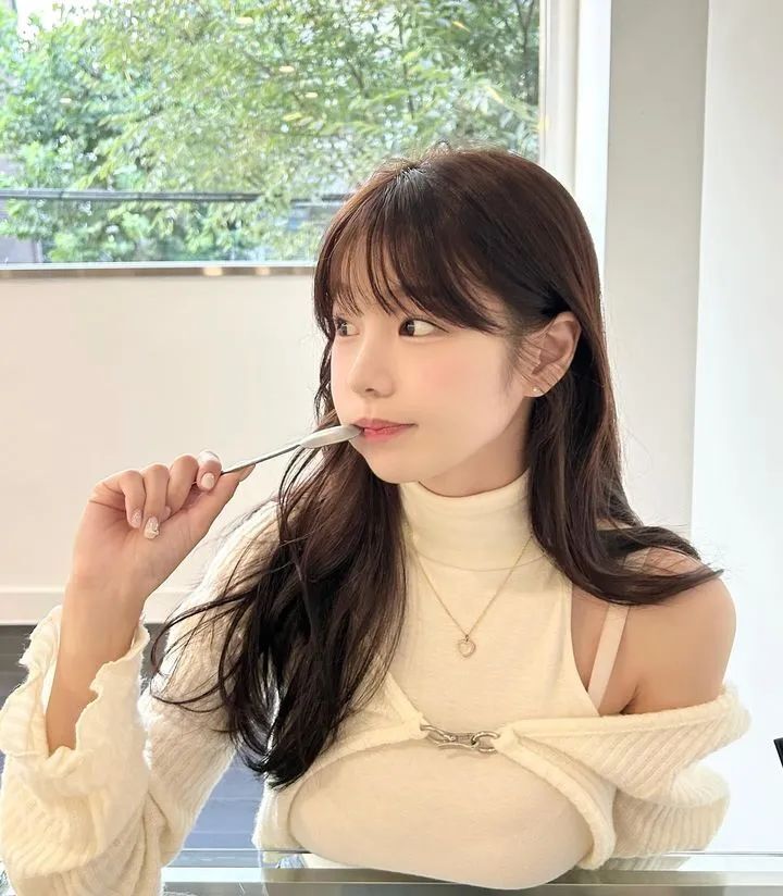 [仙女集]戴上眼镜她啊，真犯罪了