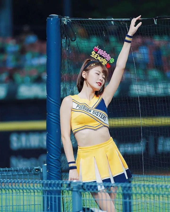 [仙女集]这个湾湾啦啦队员太美了