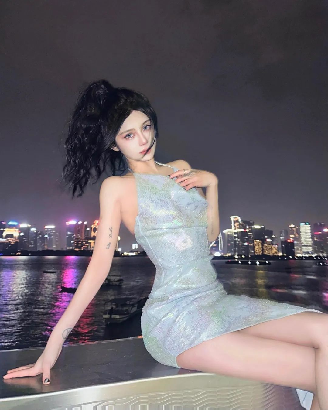 [仙女集]这双大长腿，太诱惑了