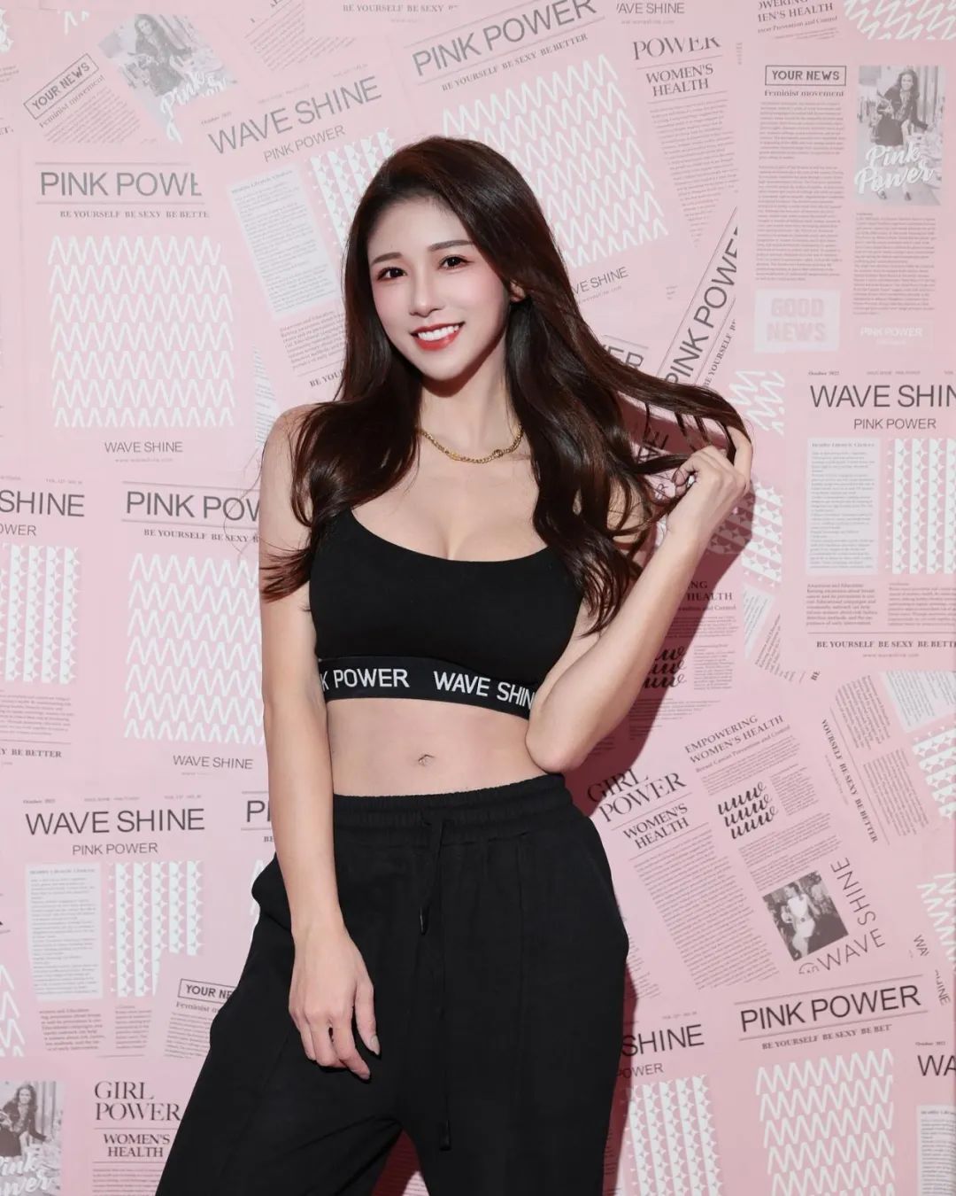 [仙女集]小林志玲，果然名不虚传