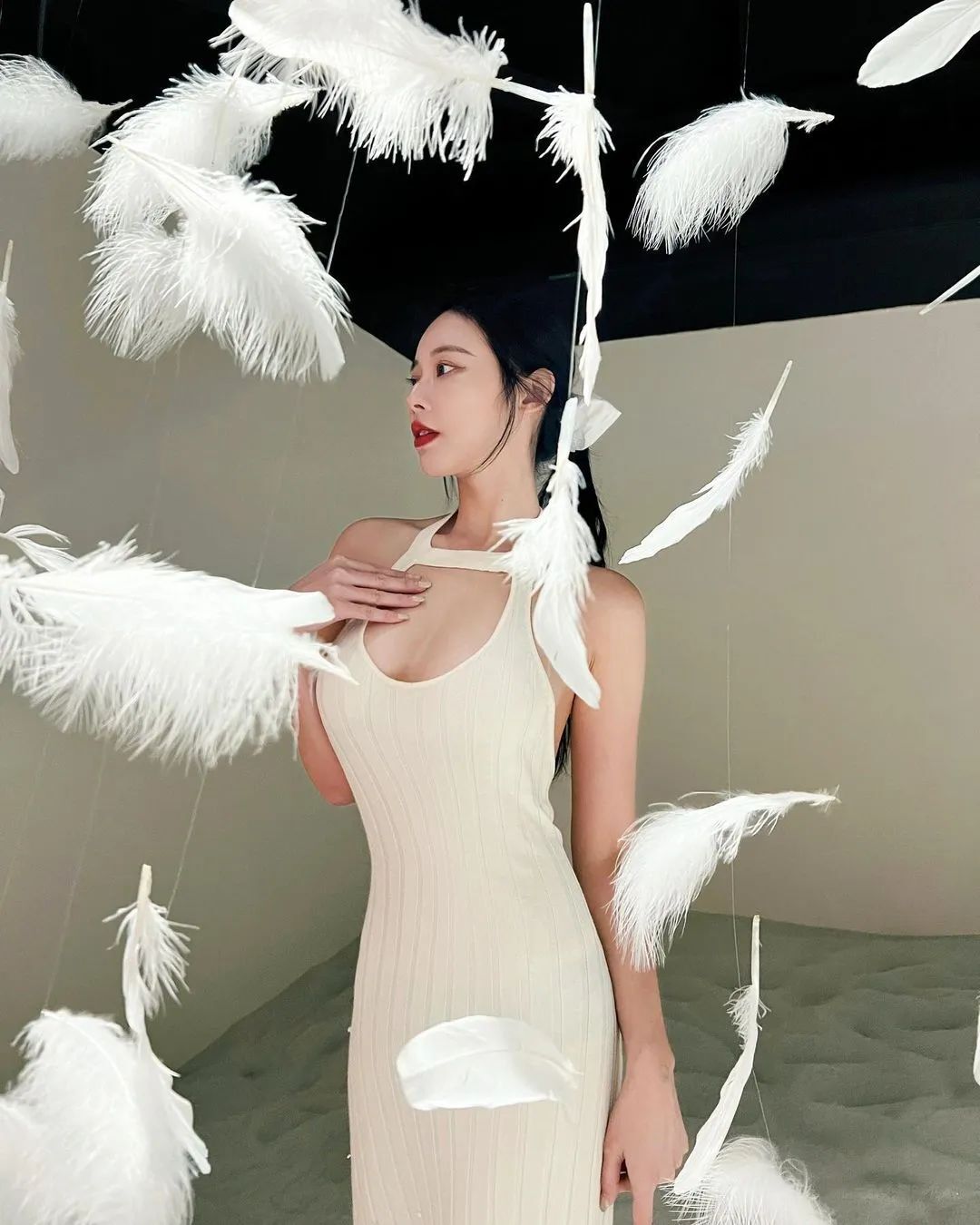 [仙女集]最甜奶茶妹，撩人小蛮腰