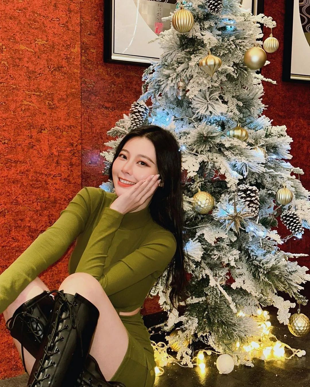[仙女集]最甜奶茶妹，撩人小蛮腰