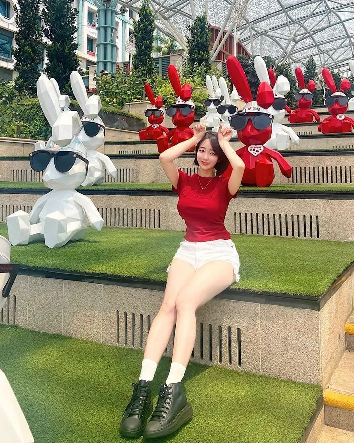 [仙女集]这颜值和身材，你扛得住？