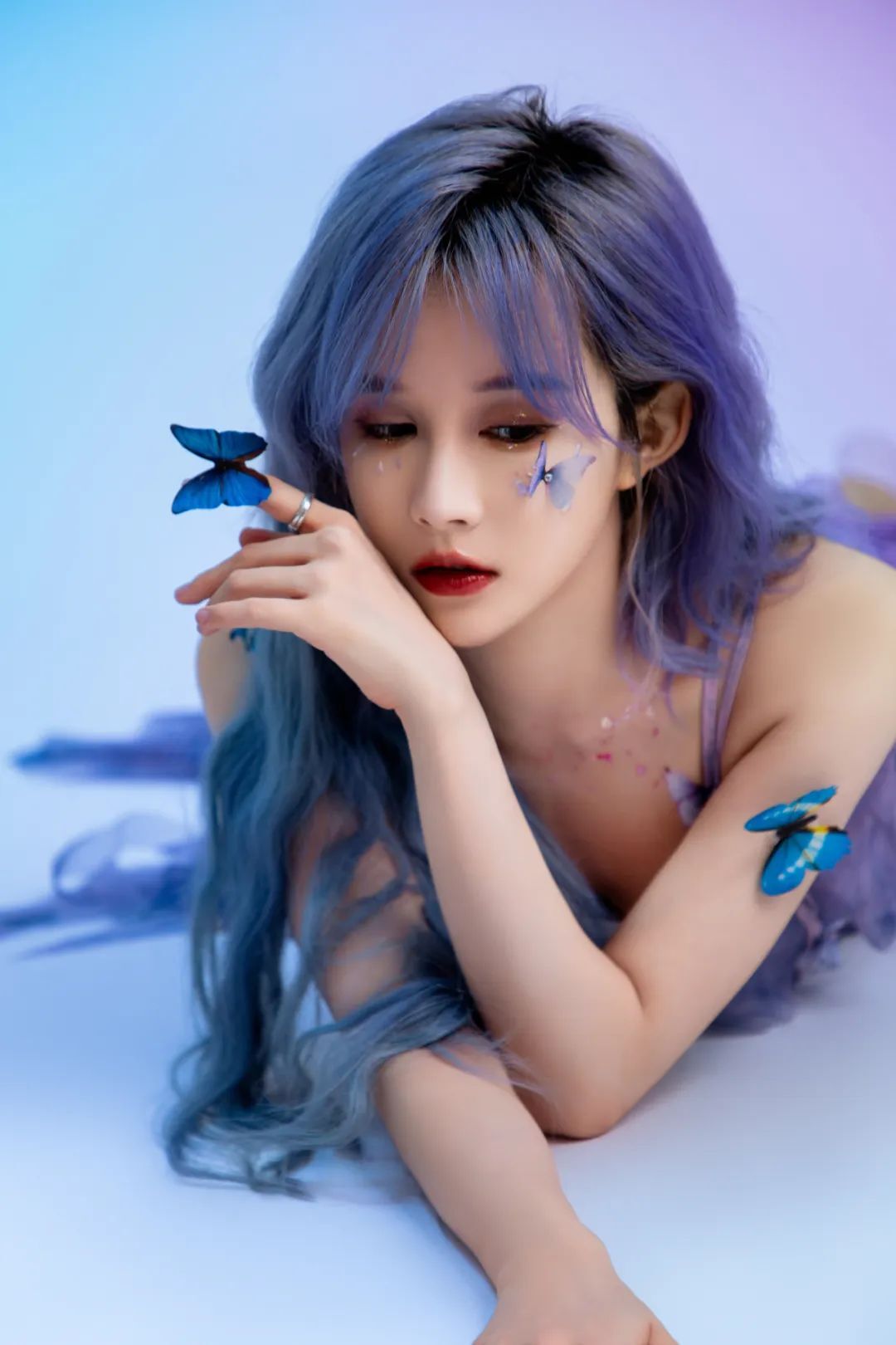 [仙女集]秀色可餐，说得就是她吧...
