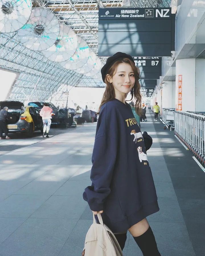 [仙女集]这个湾湾模特，我真爱死了