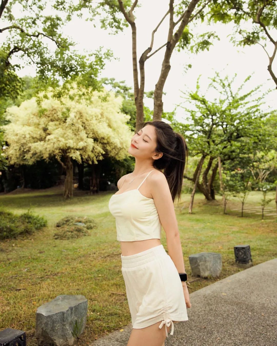 [仙女集]台湾女模特，天赋真好啊！