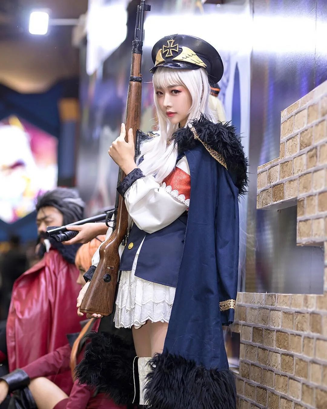 [仙女集]好腿知时节，当春乃发生