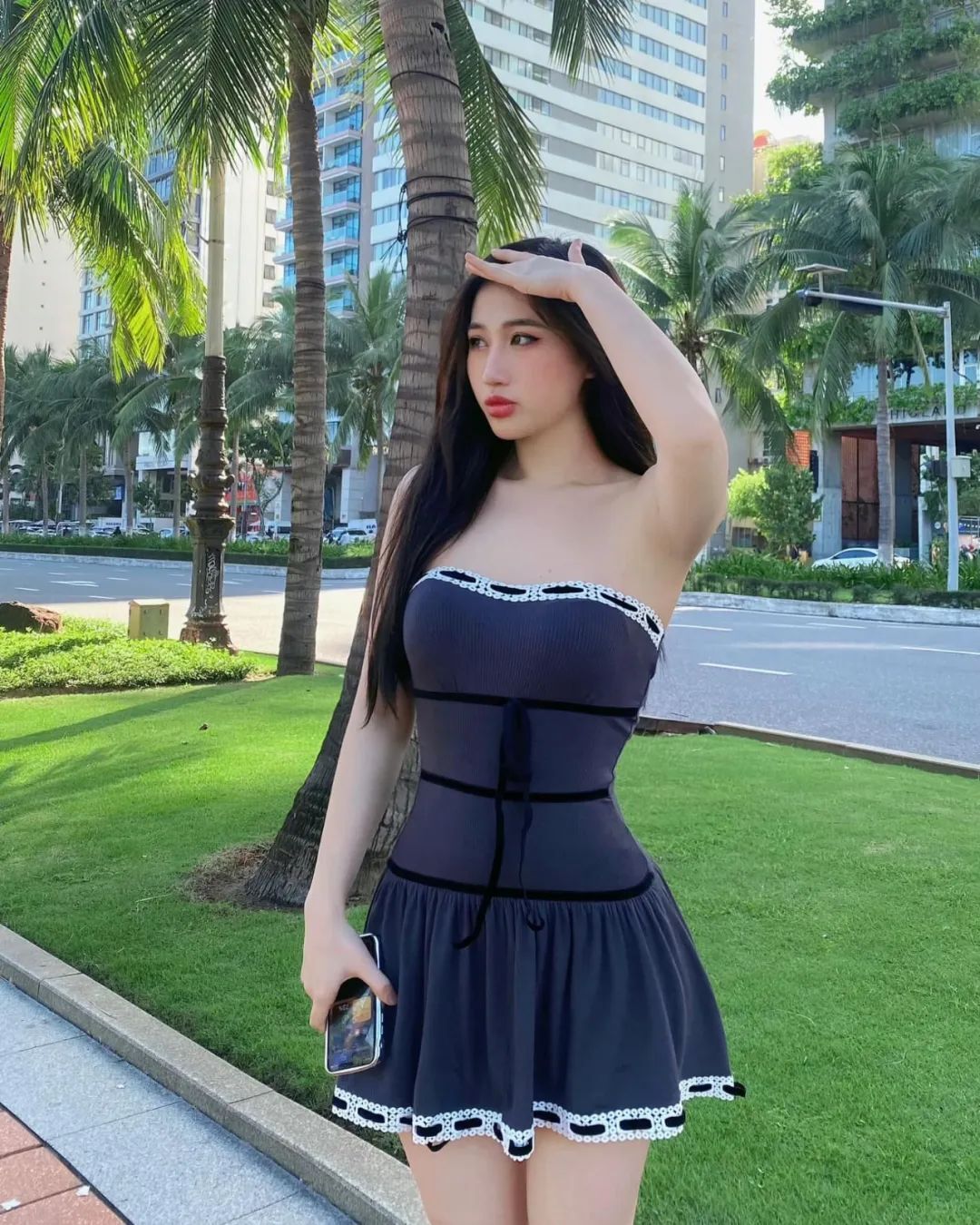 [仙女集]越南网红，身材好绝啊！