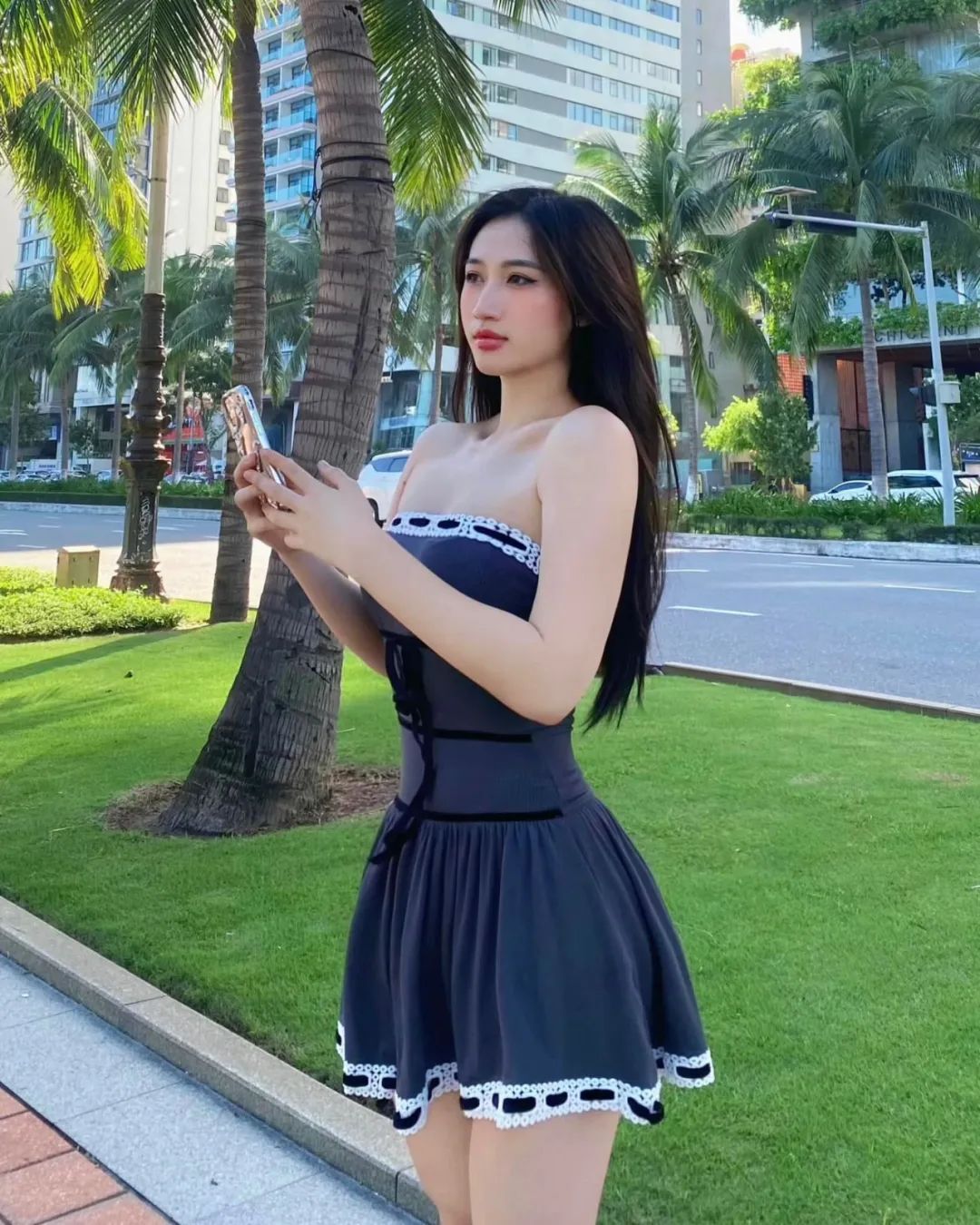 [仙女集]越南网红，身材好绝啊！