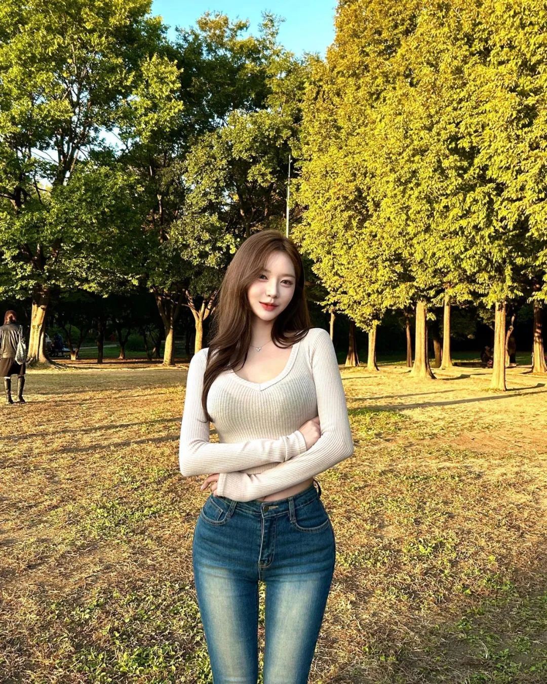 [仙女集]台妹这腿太绝了！！