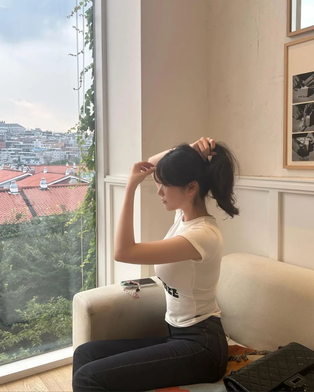 [仙女集]这马尾，晃到我心里了