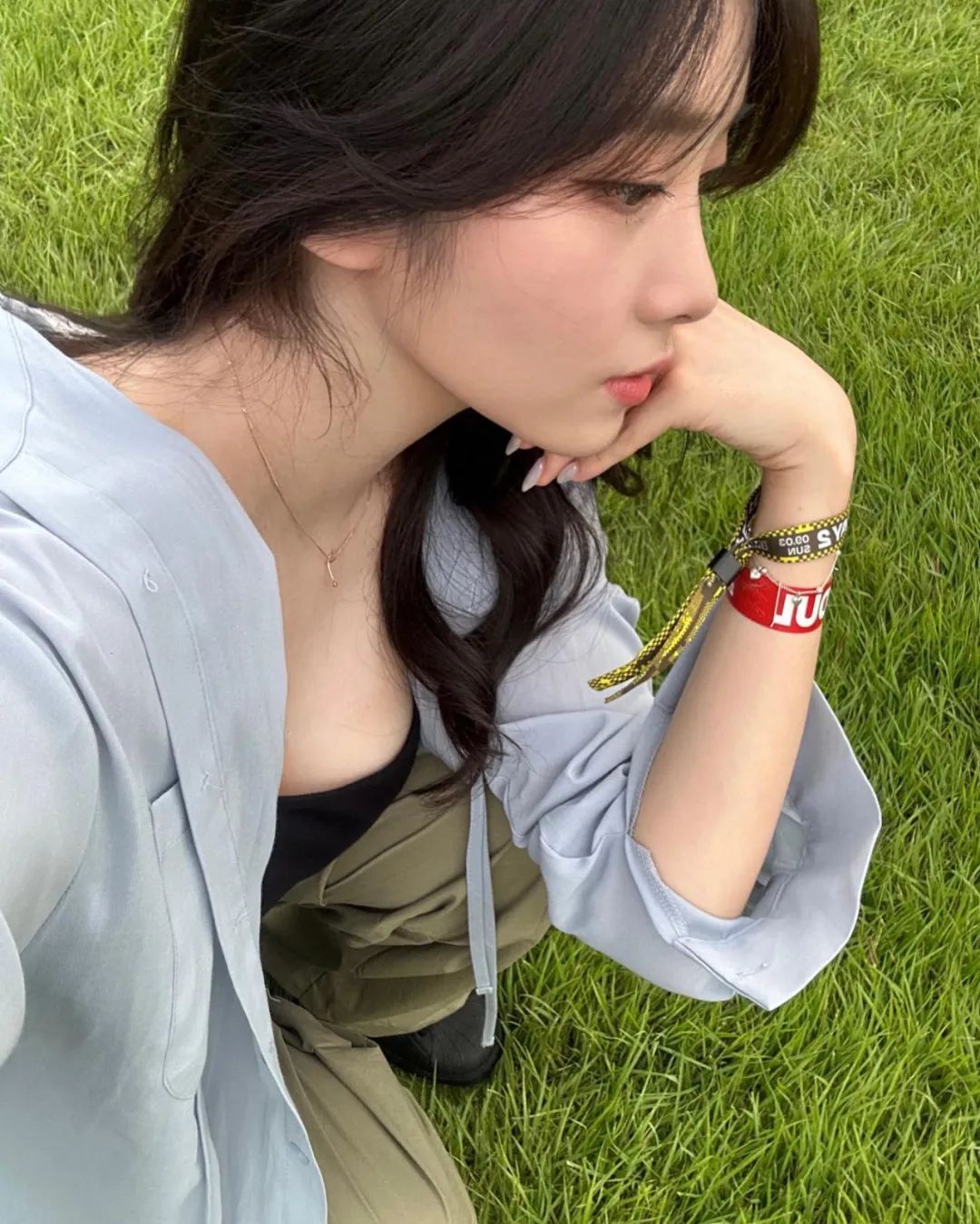 [仙女集]这马尾，晃到我心里了