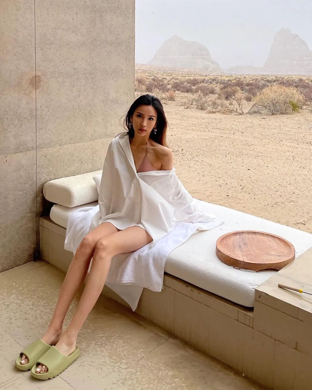 [仙女集]腿最长台妹，非她莫属