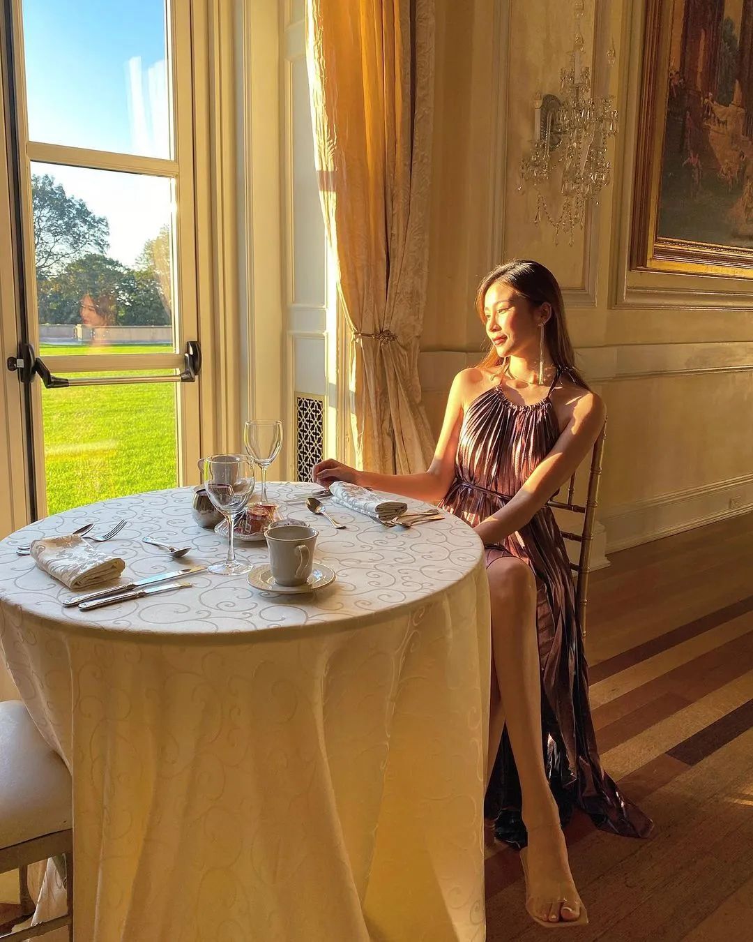 [仙女集]腿最长台妹，非她莫属