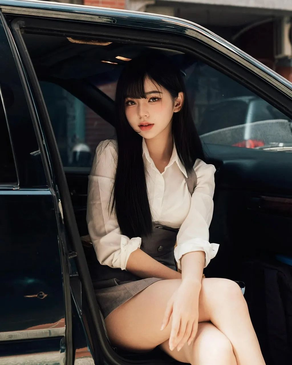 上车，姐姐带你走