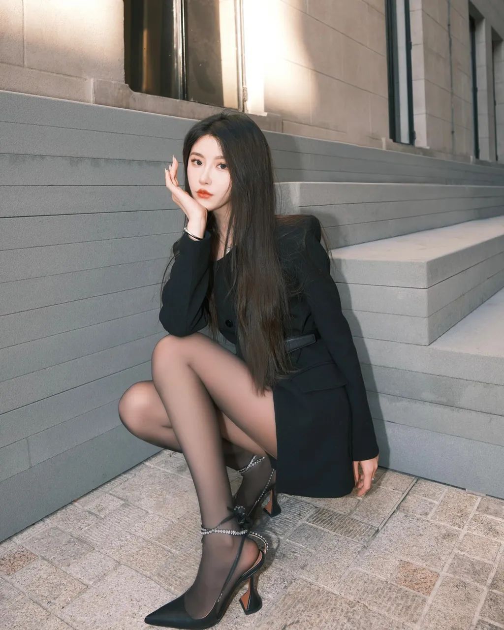 职业女性写真