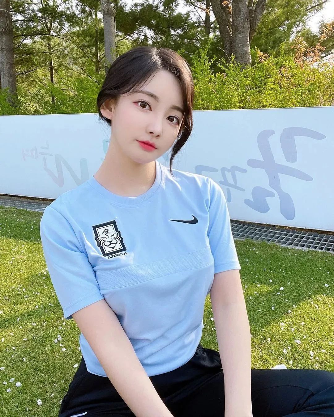 郭敏善，又甜又养眼的韩国最美电竞女主播