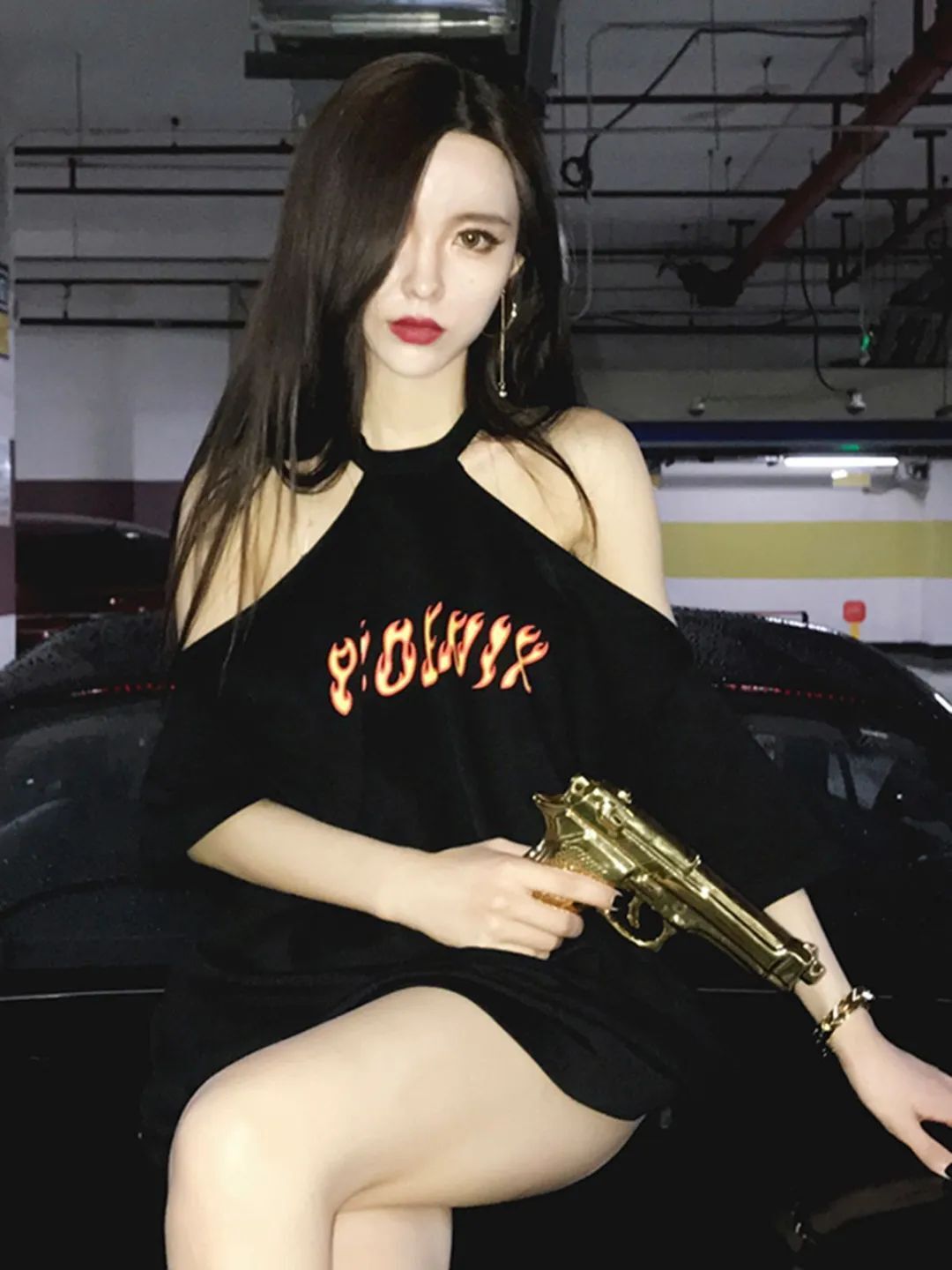 张雨乔，34岁依然楚楚动人的网红美女