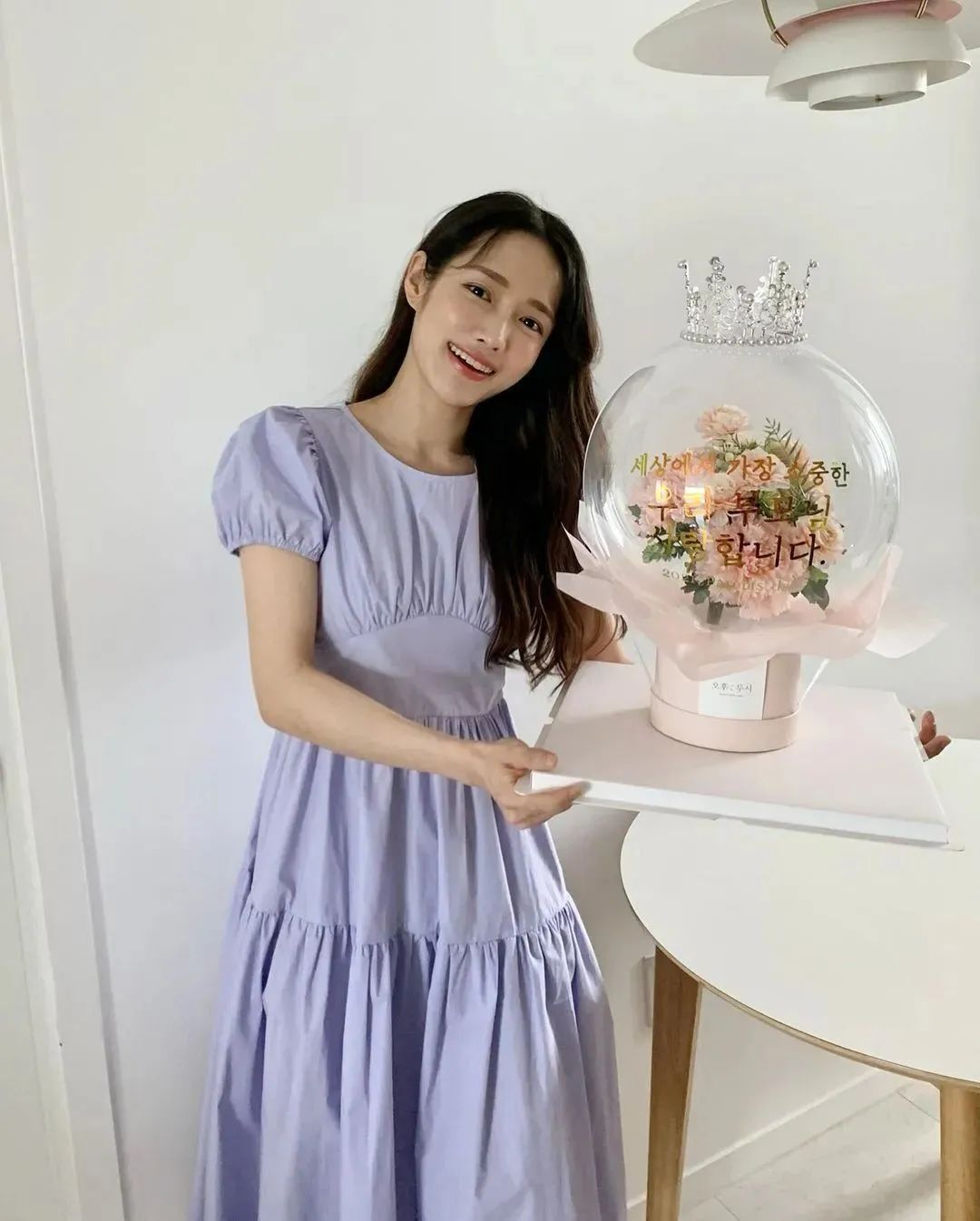 美女壁纸丨姜贤京，让人看了砰然心动的韩国健身女神
