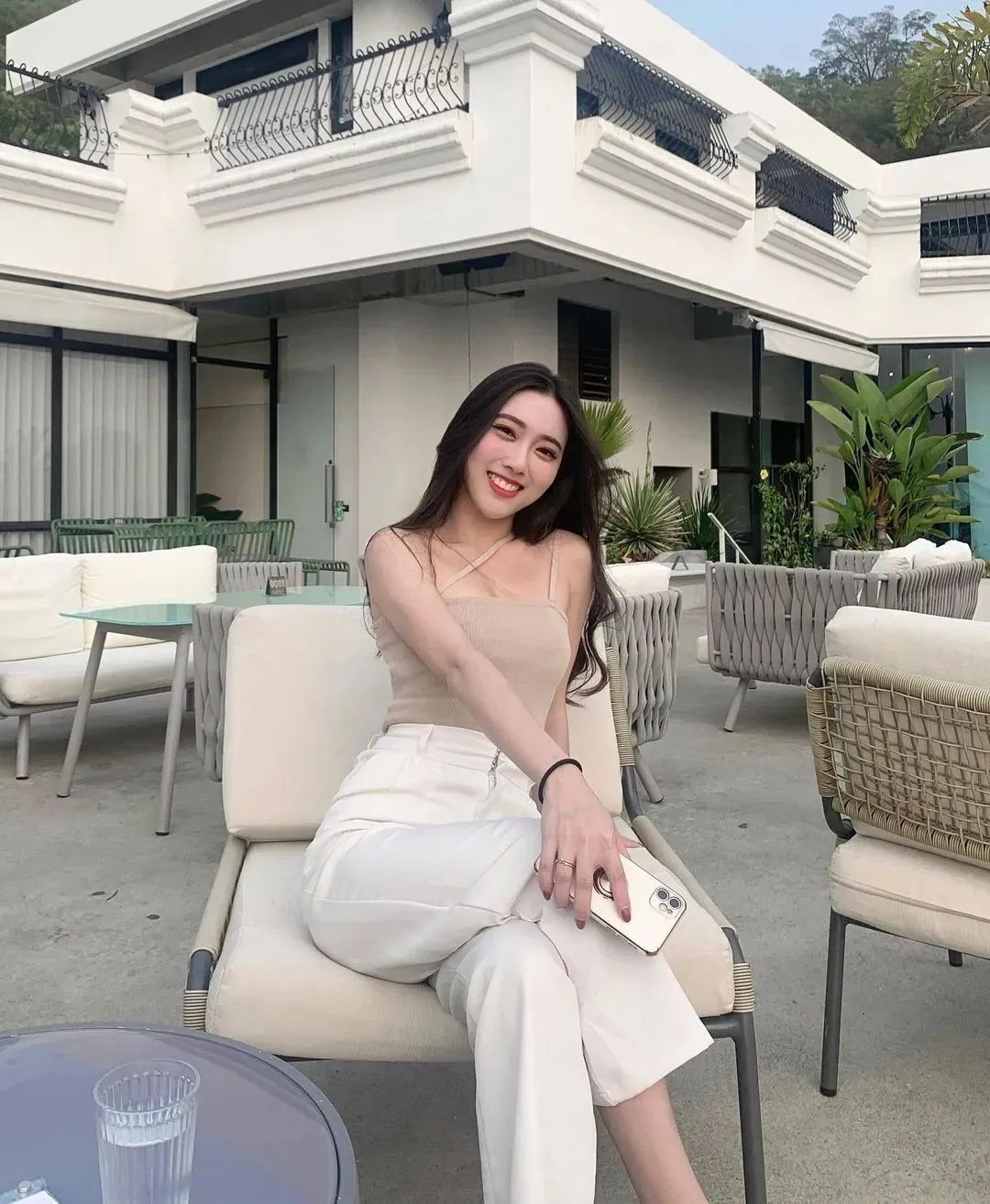 台湾空姐Kitty Chang，甜度指数超标的“养眼系”美女