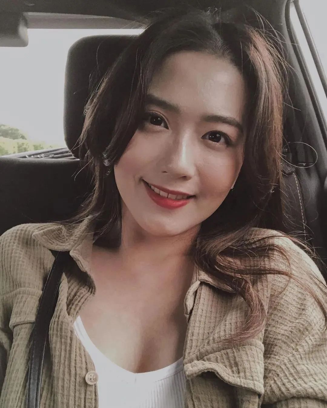 美女壁纸丨最美健身辣妹Annie，让人看了怦然心动的健身女神