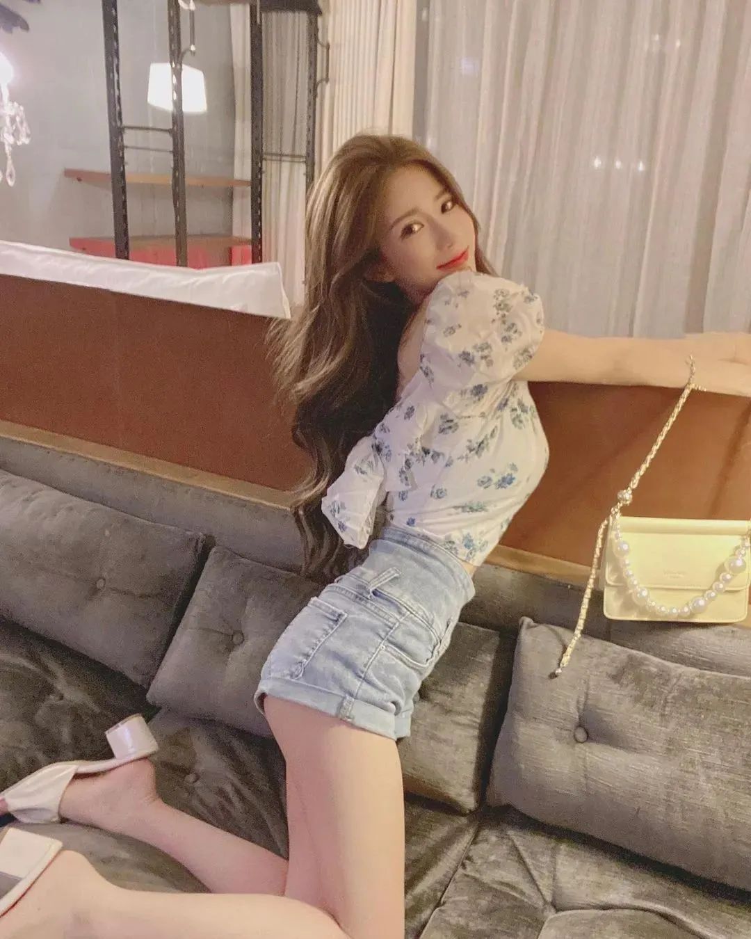 黎嫣，辣度指数爆表的健身美女