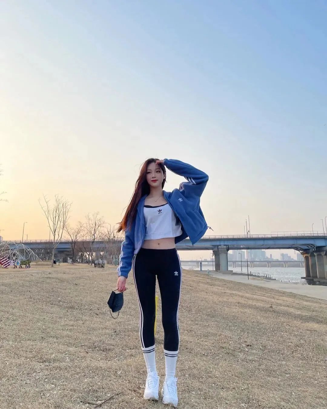 武韩京，又甜又美的韩国网红美女主播