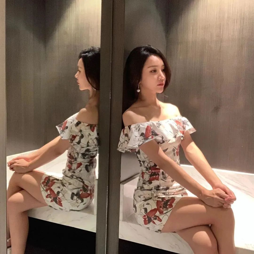 尤塞拉，又甜又美的韩国健身女神