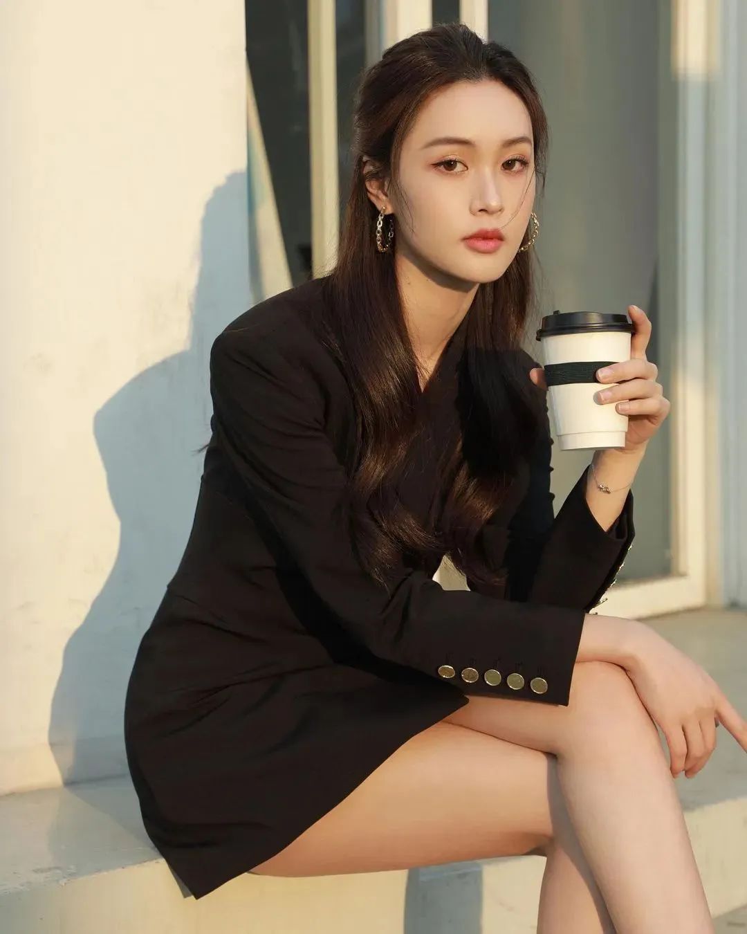 国产网红女神木木，甜美可人的邻家女孩