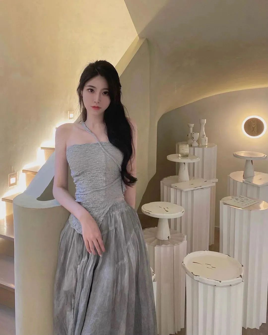 WHY，又甜又美的网红美女模特