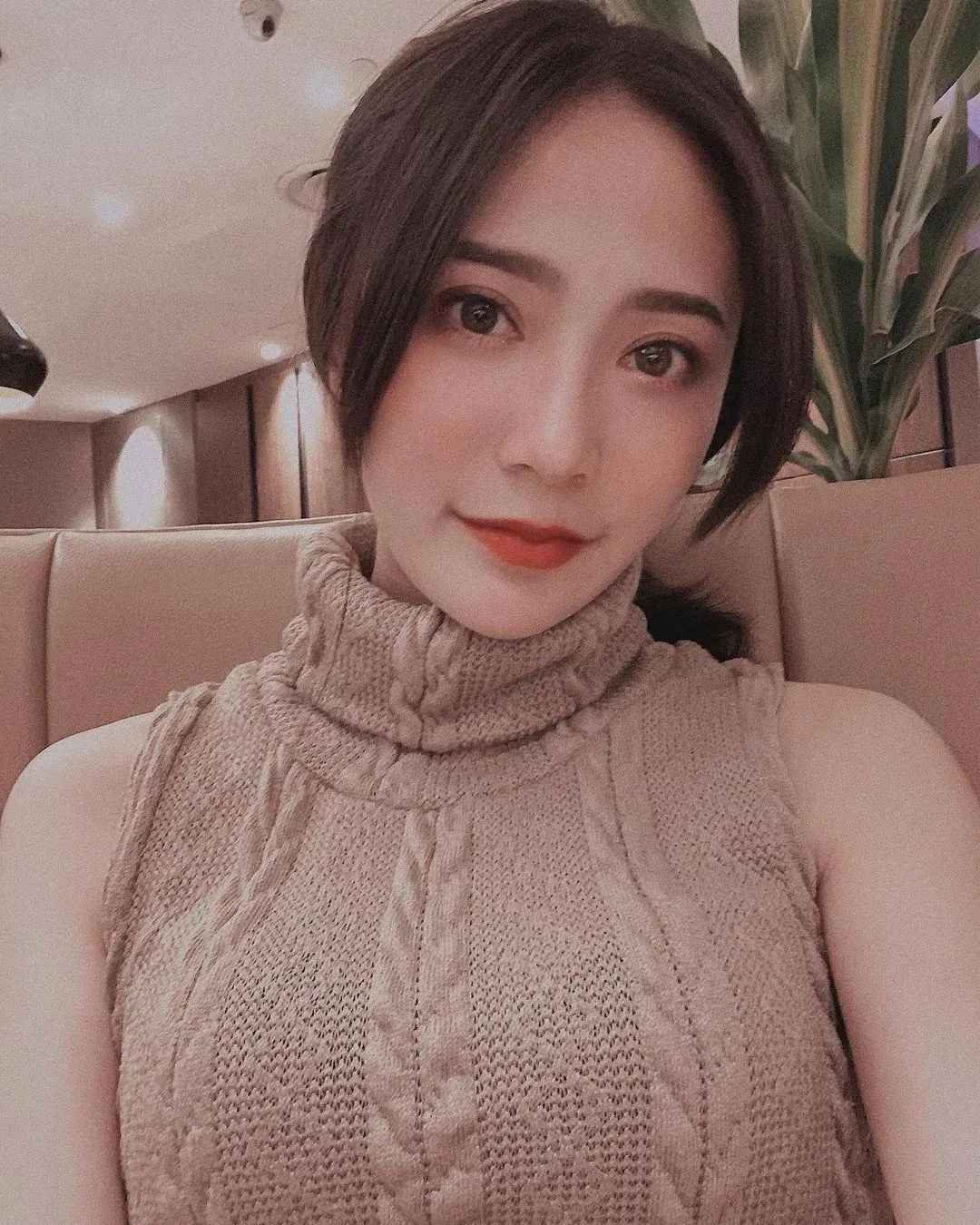 张语婕，青春洋溢的甜美女孩