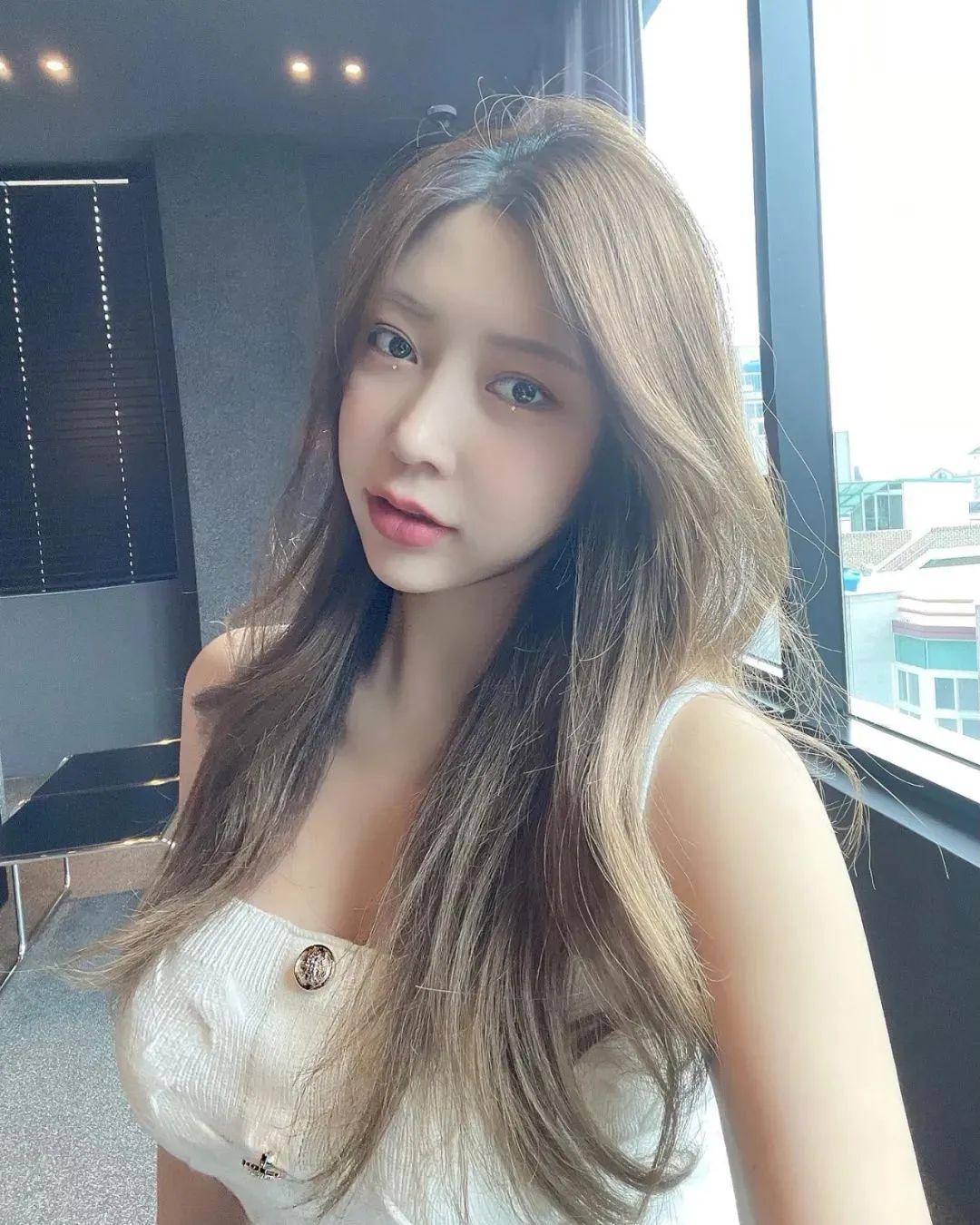韩国第一名模崔素美，人气超高的网红美女