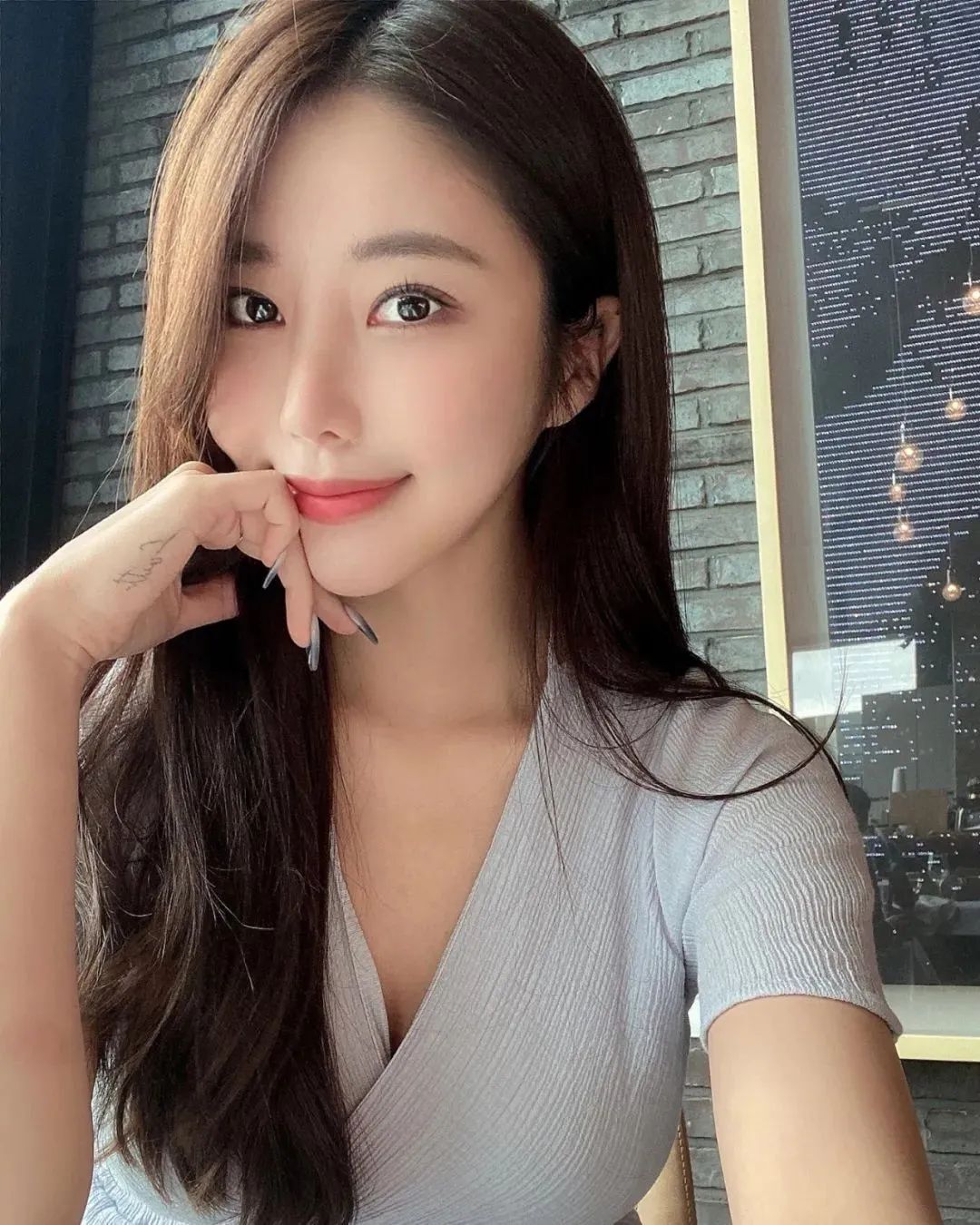 韩国网红xo yeri，甜美可人的气质女神