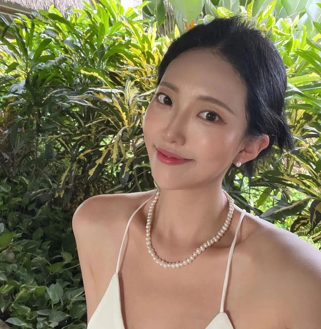 韩国网红ella，天生丽质的气质女神
