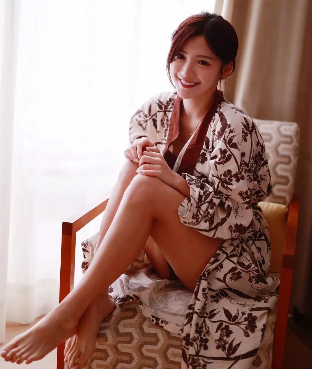 李恩菲，甜美可爱的“啦啦队女神”