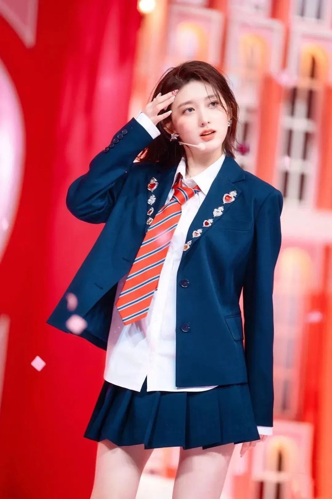 金秋天，让人心动的气质女神