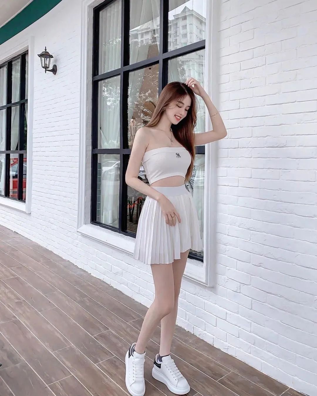 马来西亚女神Yvonne Keng，甜美可人的“甜美系”女神