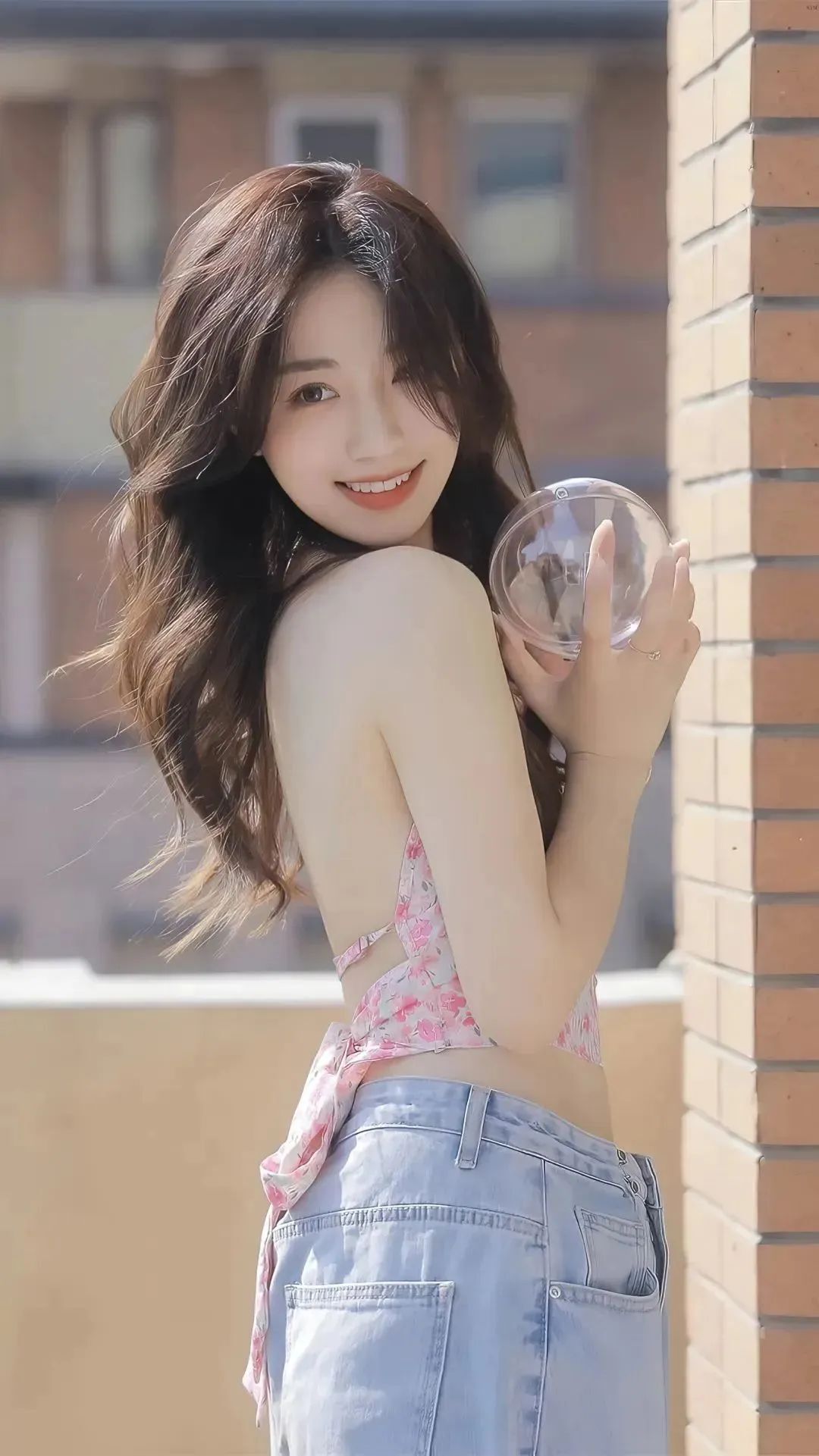 韩宜潼，网红美女的颜值女神“天花板”