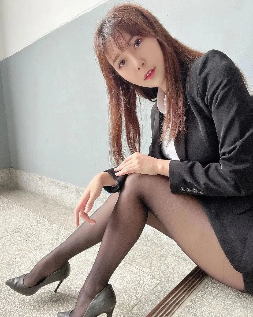 台湾艺术大学校花陈郁晴，甜美可人的气质女神