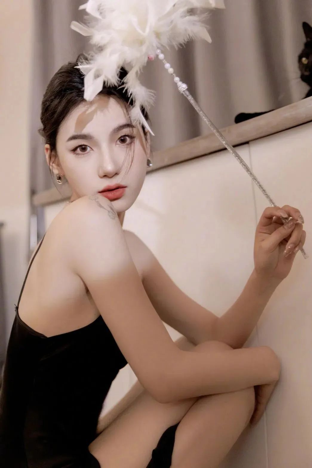 周芯竹，恋综女神的“天花板”