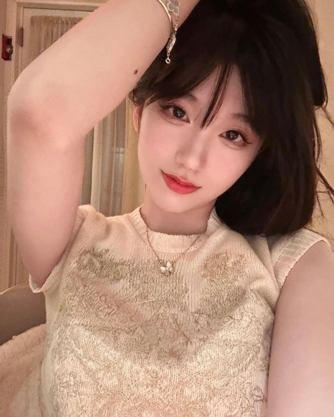 国产网红小李柠檬，清纯可爱的“甜美系”女神