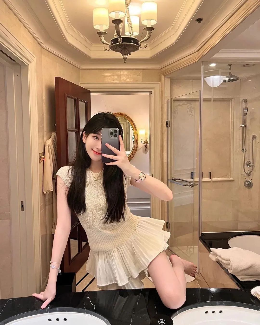 国产网红小李柠檬，清纯可爱的“甜美系”女神