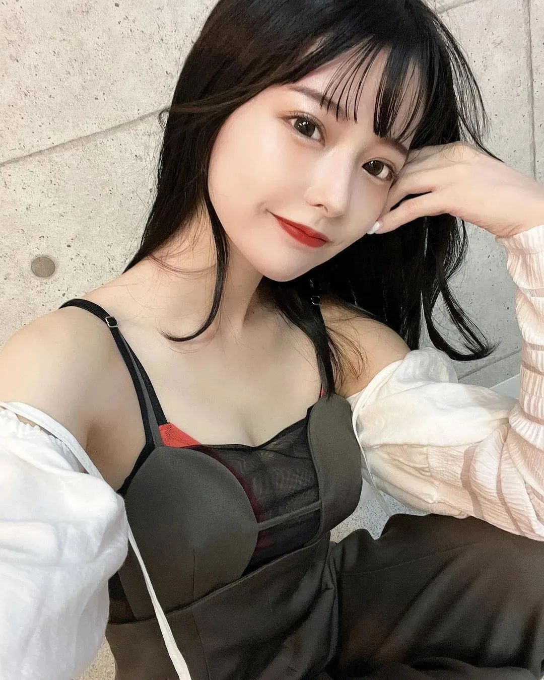 日本网红sarimaru，甜美可爱的小美女