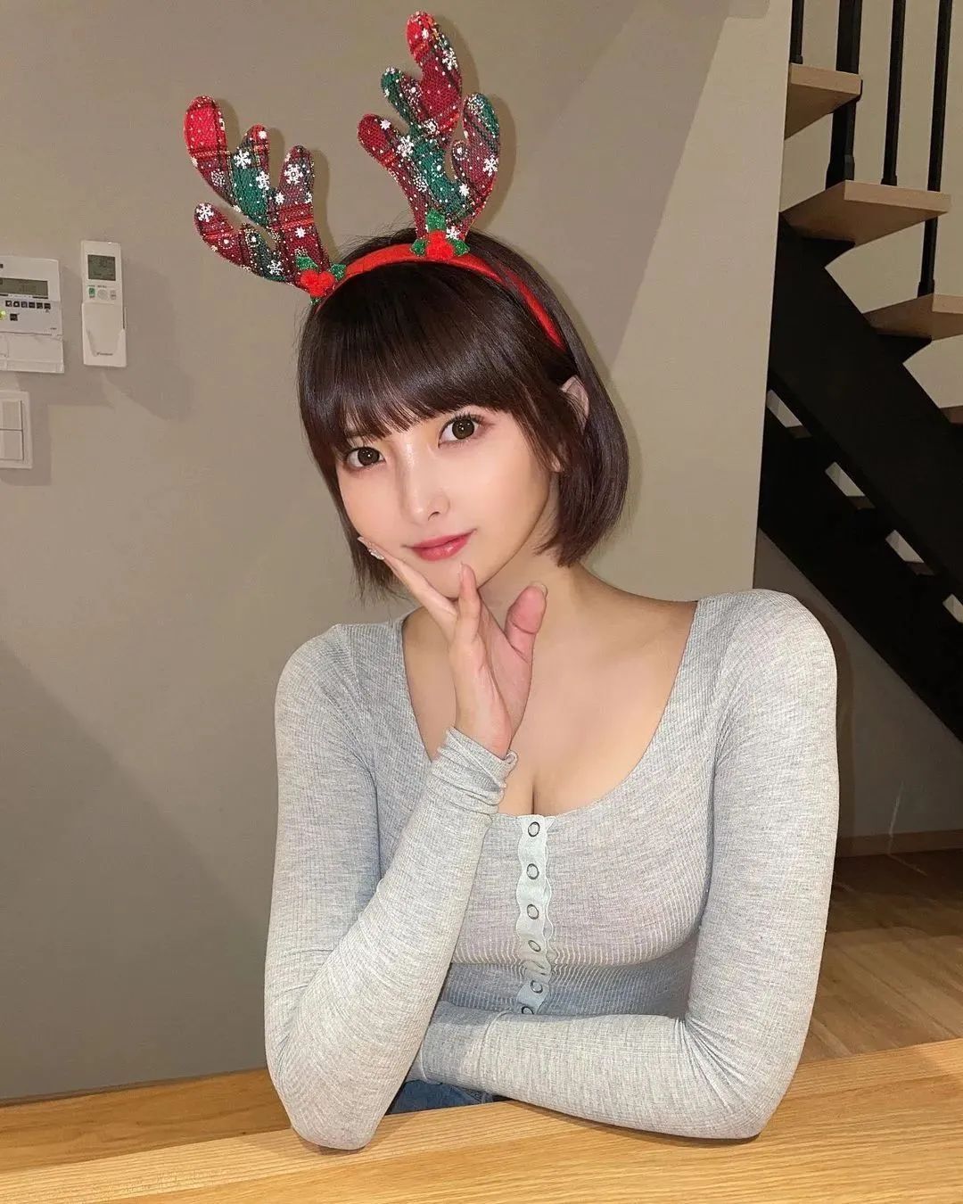 日本网红女神Kiki，25岁至今单身未婚的她，美得让人窒息