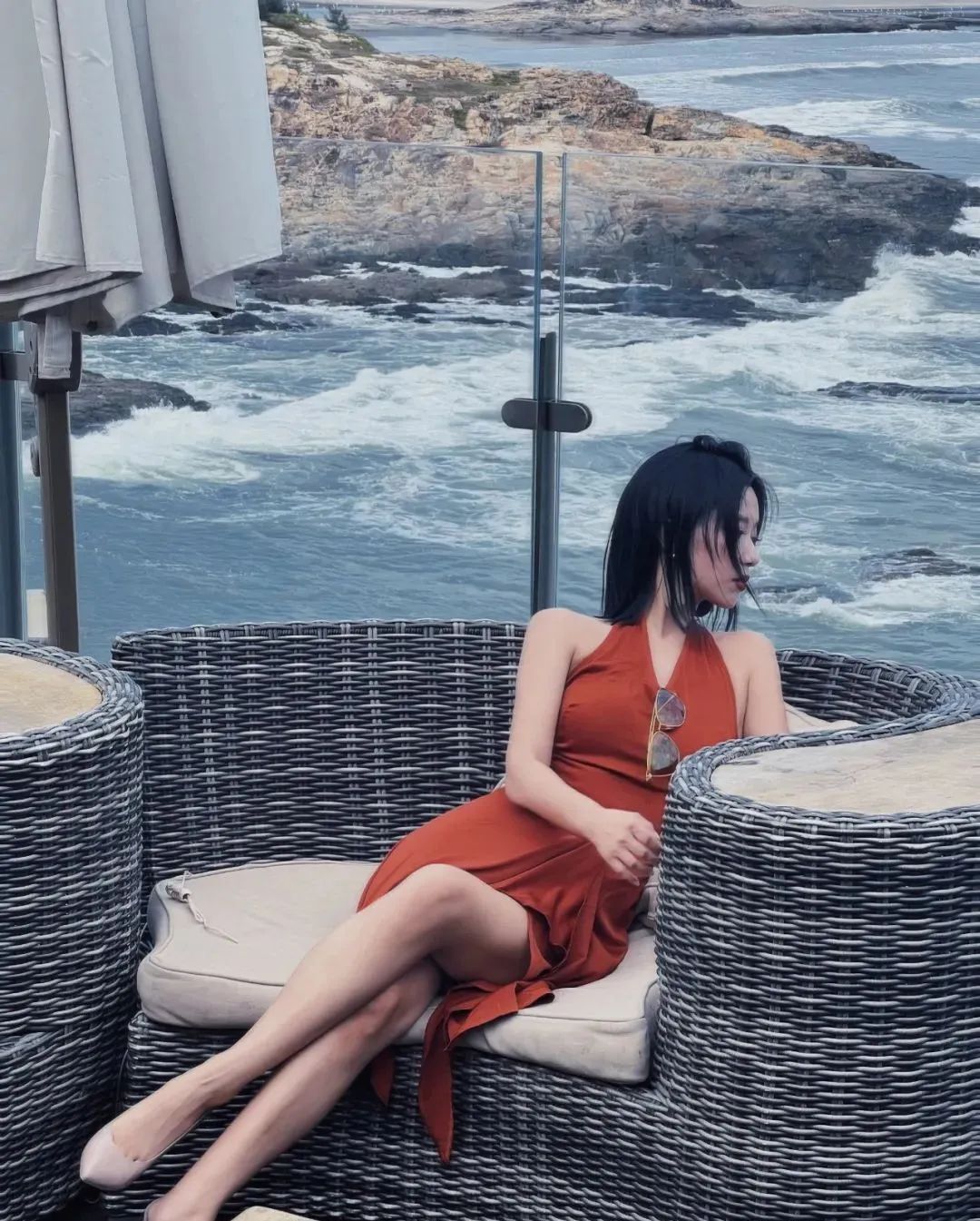 国产网红李如儒，百变造型切换自如的港风女神