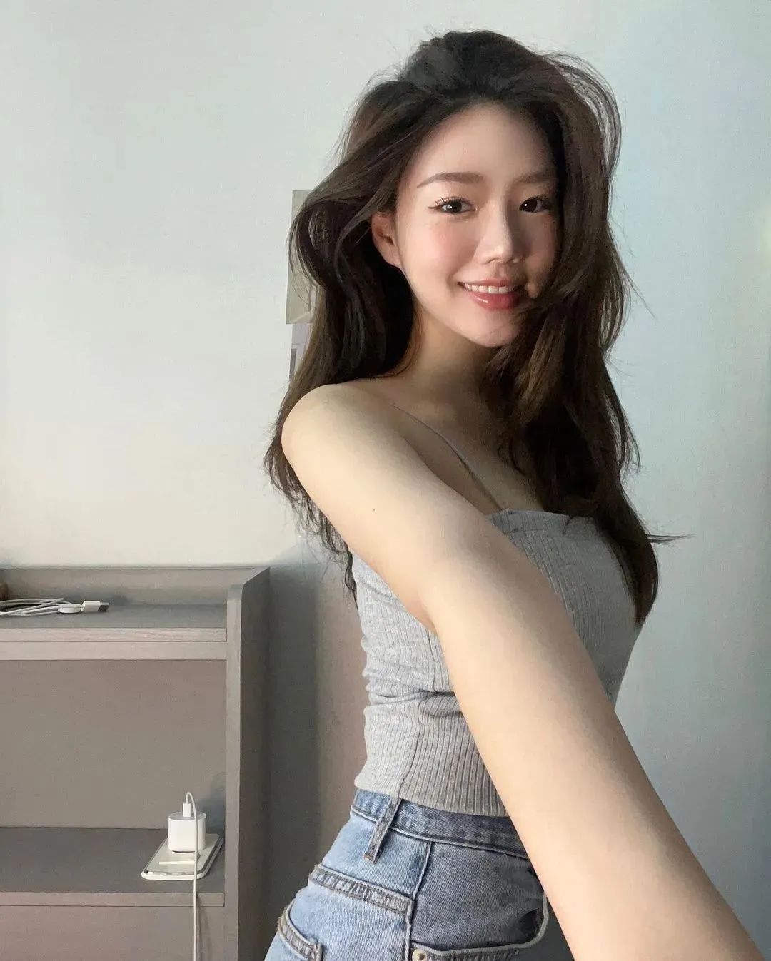 韩国网红yenoj，清纯靓丽的美女留学生