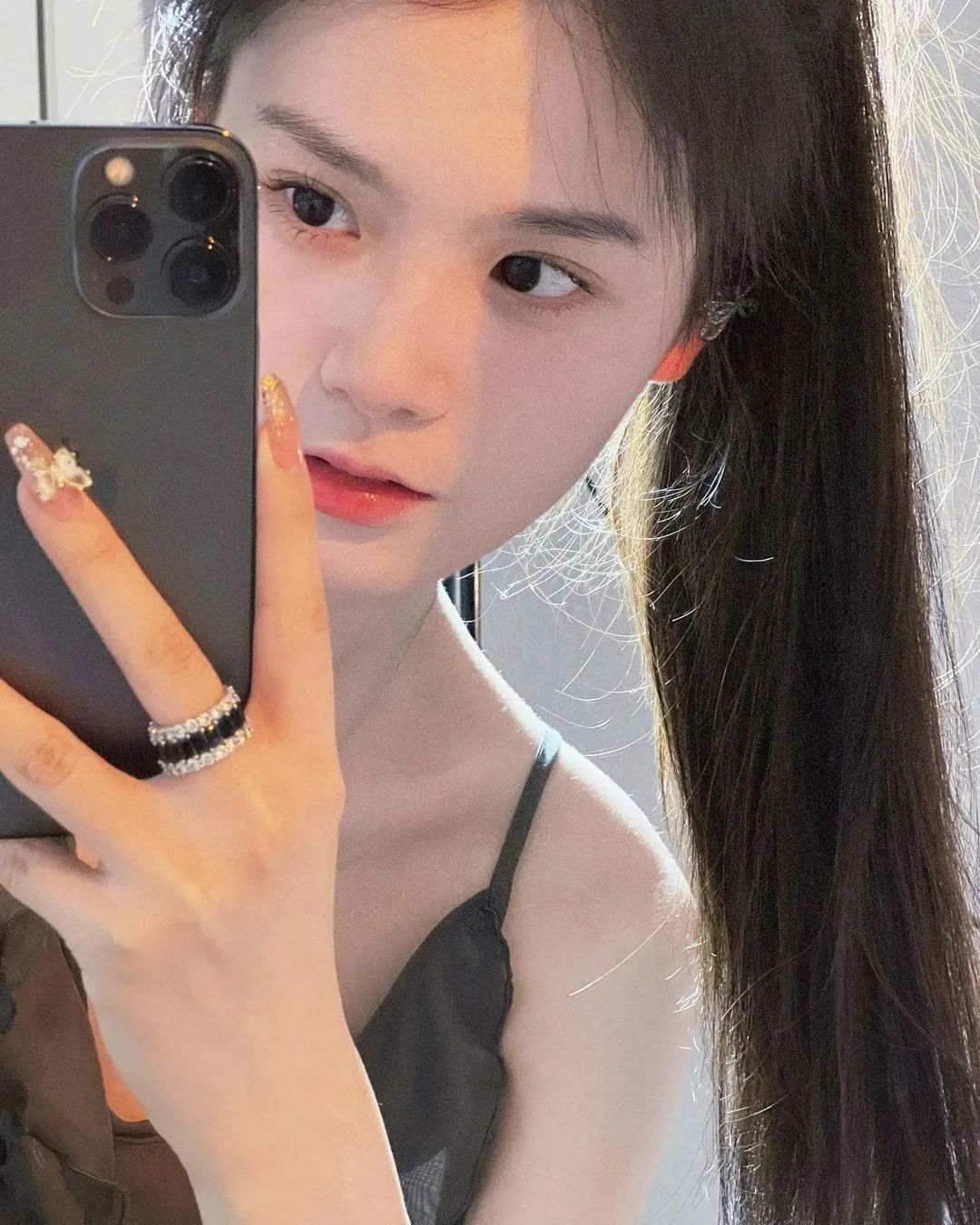 国产网红萧萧，甜美可人的颜值女神