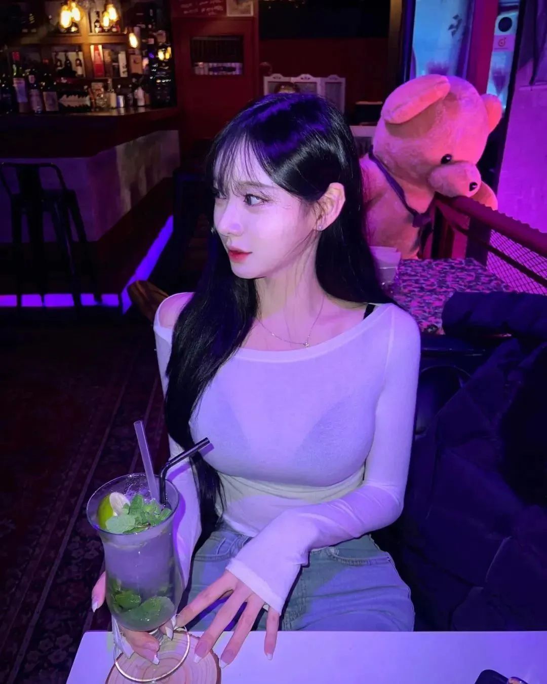 韩国网红guswl，辣度指数爆表的瑜珈女神