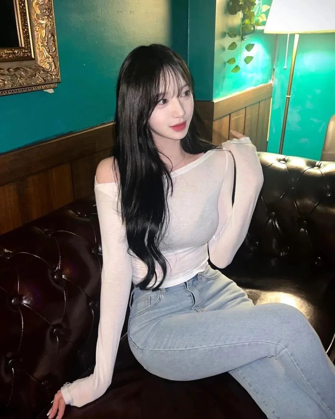 韩国网红guswl，辣度指数爆表的瑜珈女神