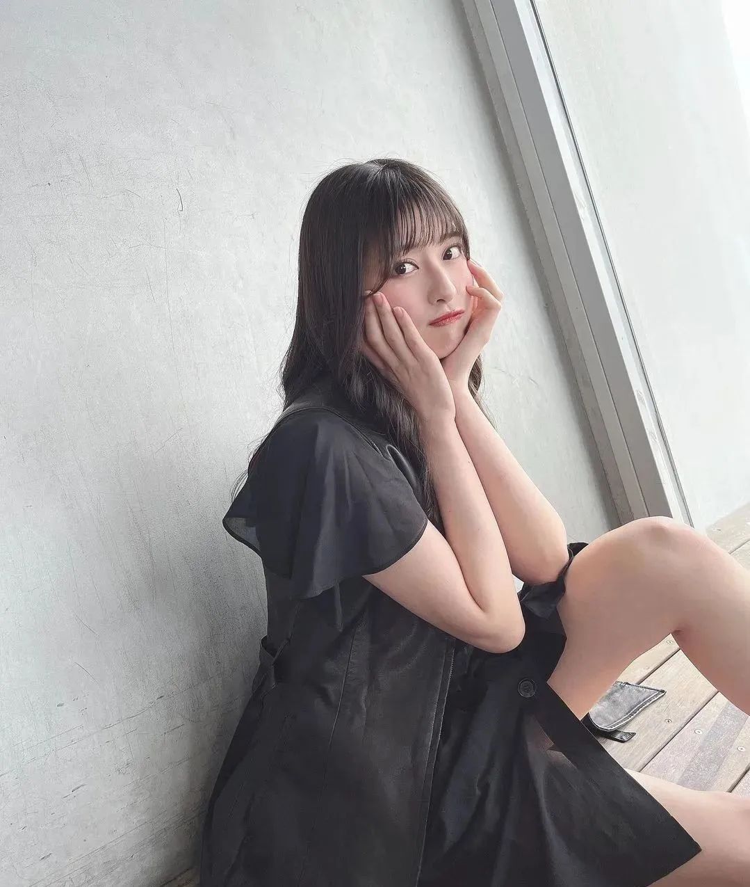 行天优莉奈，甜美可爱的“治愈系”女神